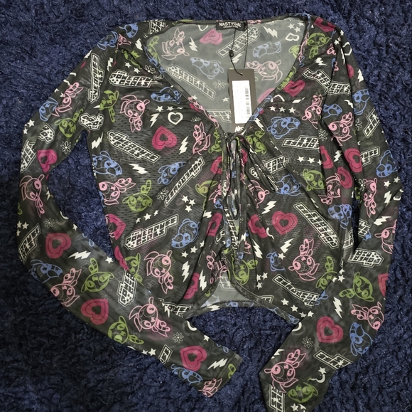 Powerpuff Girls Mesh Cardigan - Picture 5 of 7